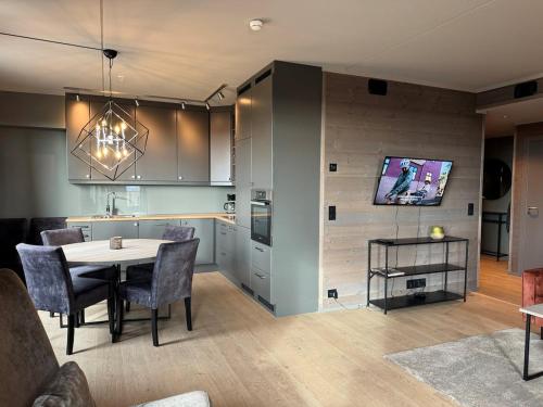 Riddertunets moderne in Beitostolen