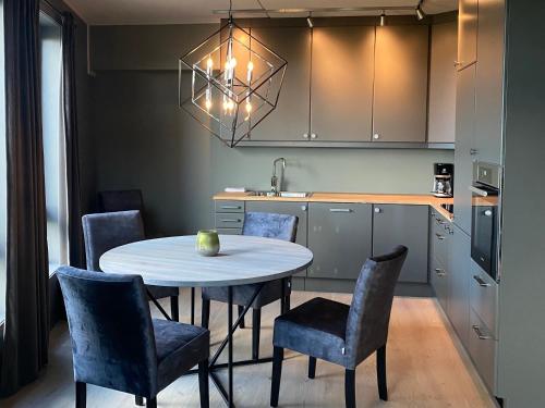 Riddertunets moderne in Beitostolen