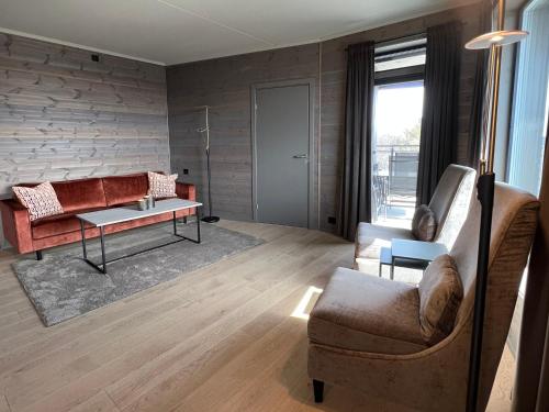 Riddertunets moderne in Beitostolen