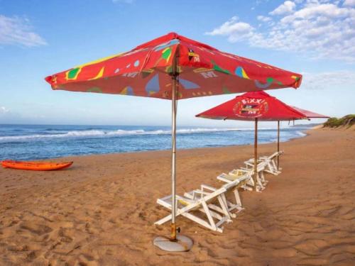 Skats, Zona Braza Beach Lodge in Xai-Xai
