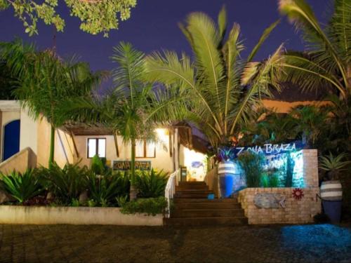 Viesnīcas āriene, Zona Braza Beach Lodge in Xai-Xai