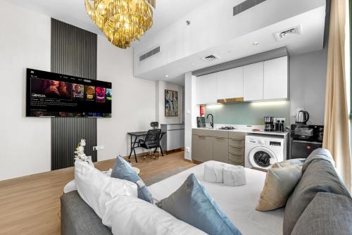 Peaceful Studio Midtown 20 mins to Expo City by Vibel, Dubai (photo 5)