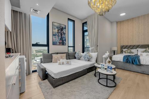 Peaceful Studio Midtown 20 mins to Expo City by Vibel, Dubai (photo 6)