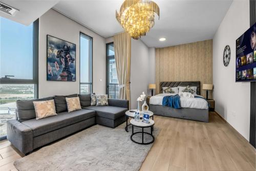 Peaceful Studio Midtown 20 mins to Expo City by Vibel, Dubai (photo 3)