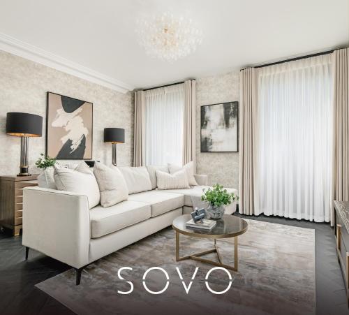 Sovo - Luxury Old Town Apartment With Private Jacuzzi, Edinburgh