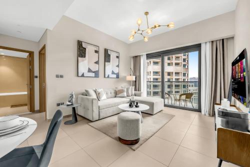 Guest Favorite - Elegant and Cozy 1BR at Floor 24 in the Heart of Downtown, Dubaj (zdjęcie 3)
