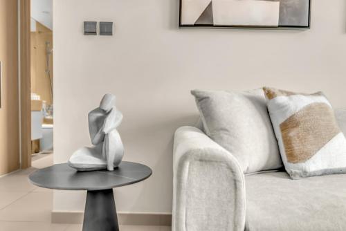 Guest Favorite - Elegant and Cozy 1BR at Floor 24 in the Heart of Downtown, Dubaj (zdjęcie 4)