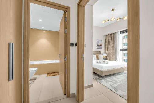 Guest Favorite - Elegant and Cozy 1BR at Floor 24 in the Heart of Downtown, Dubaj (zdjęcie 8)