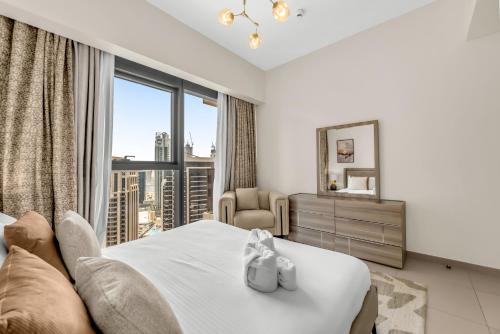 Guest Favorite - Elegant and Cozy 1BR at Floor 24 in the Heart of Downtown, Dubaj (zdjęcie 6)