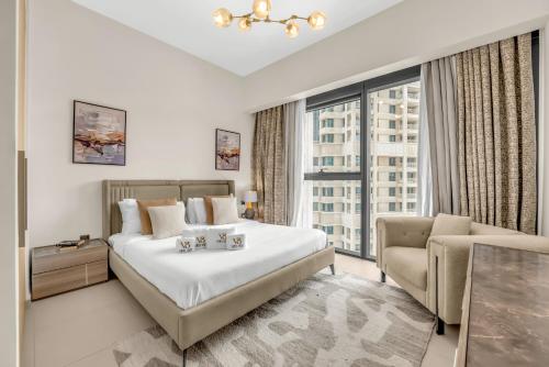 Guest Favorite - Elegant and Cozy 1BR at Floor 24 in the Heart of Downtown, Dubaj (zdjęcie 5)