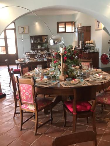 Restaurant, Fattoria Le Pietre Vive di Montaperti in Castelnuovo Berardenga