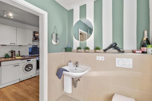 Ruhiges Innenstadt Apartment, Hamburk (fotografie 8)