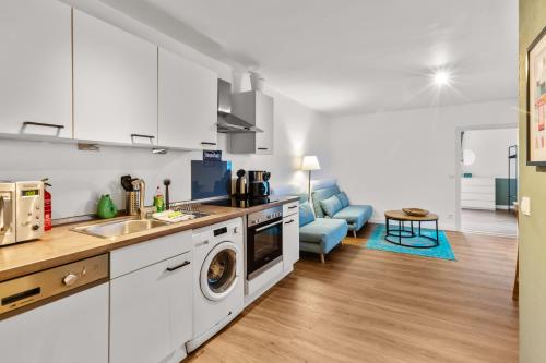 Ruhiges Innenstadt Apartment, Hamburk (fotografie 7)