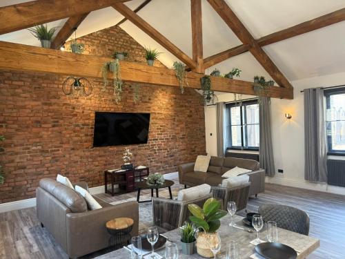 Stylish city centre Penthouse, Liverpool (zdjęcie 6)