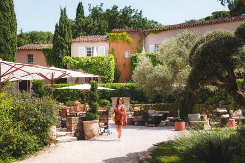 Kert, Hôtel La Mandarine in Saint-Tropez