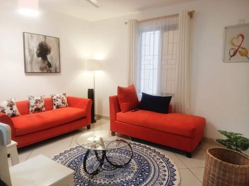 One-Bedroom Apartment room in Imani Hse Cozy 1 Bedroom Nyali