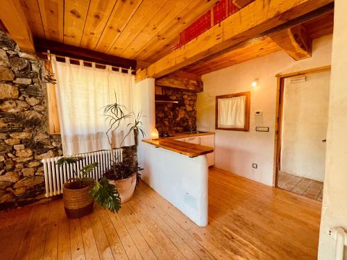 Konyha, Mas rural El Negre in Szentjohanna De Les Abadesses