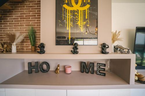 Létesítmények, Maison climatisée patio et piscine Calme & confort (Maison climatisee patio et piscine Calme & confort) in Villedaigne