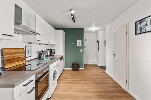 Grosses City Apartment mit Terasse, Гамбург (фото 11)