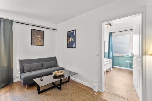 Grosses City Apartment mit Terasse, Гамбург (фото 10)