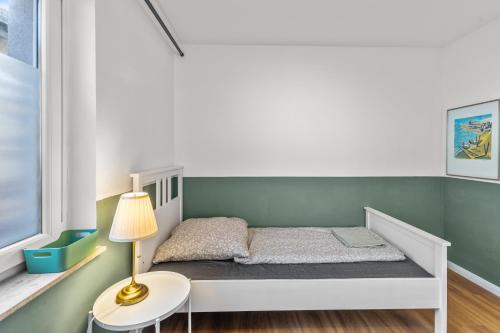Grosses City Apartment mit Terasse, Гамбург (фото 8)