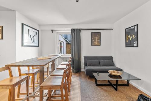 Grosses City Apartment mit Terasse, Гамбург (фото 7)