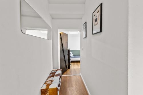 Grosses City Apartment mit Terasse, Гамбург (фото 6)