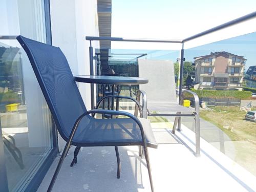 balkon/terras, Willa Kwidziński (Willa Kwidzinski) in Władysławowo