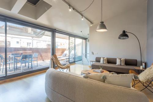 산트 게르바시의 아파트먼트 (120m2, 침실 3개, 프라이빗 욕실 2개)