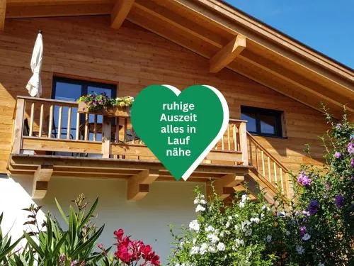 Ferienhaus Inntal - Ferienwohnung Naunspitz - ruhig schlafen, zentral starten, beliebt bei Wanderern in Kiefersfelden, Deutschland