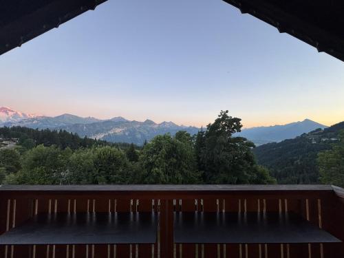 Kilátás, Des Alpes Sky Apartment in Beatenberg