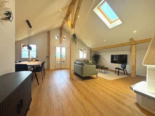 Des Alpes Sky Apartment in Beatenberg