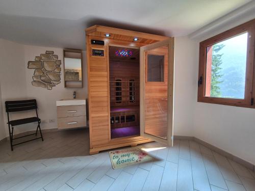 Sauna, Residence Valgerola in Gerola Alta