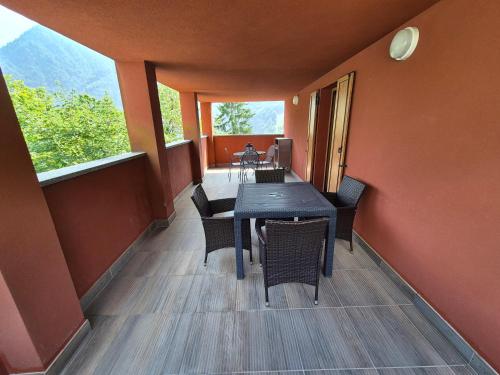 Balkons/terase, Residence Valgerola in Gerola Alta