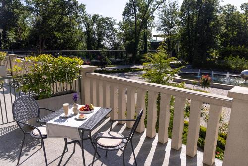 Balkons/terase, Верховина Резорт - Verkhovyna Resort Medical & Wellness in Perečina