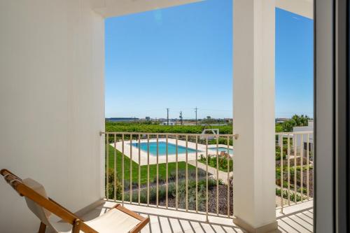 Balkon/terasa, Quinta de Bela-Mandil in Mandil