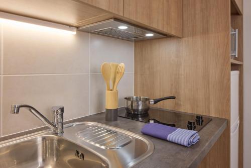 Zenitude Hôtel-Résidences Perpignan - 주방