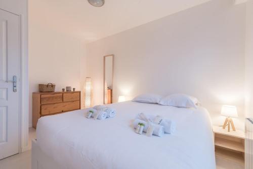Appartement rénové proche gare de Saint Nazaire - main image