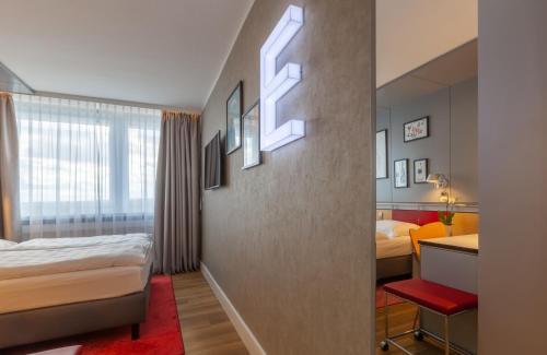 Down to Earth Twin Room