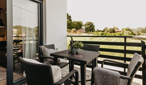 陽台/露台, Apartments Terme Sveti Martin in 斯維蒂馬丁納穆里