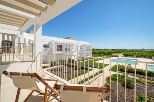Balkon/terasa, Quinta de Bela-Mandil in Mandil