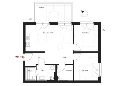 Superior Apartment with Sauna image 1