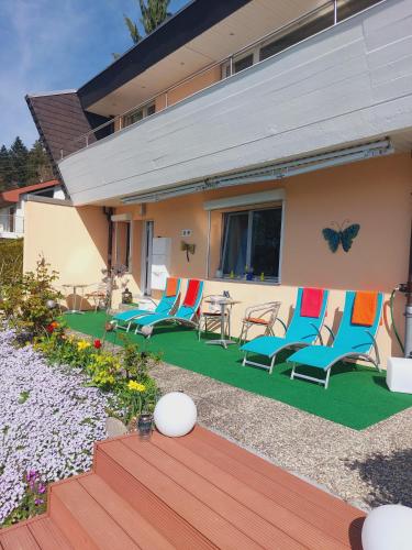 Joli studio avec terrasse et vue POUR NON FUMEURS in Belmont-sur-Lausanne