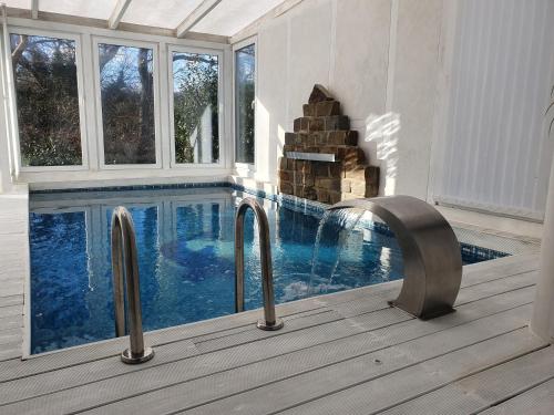 Ferienwohnung mit Sauna und Pool in Niederdürenbach, Deutschland