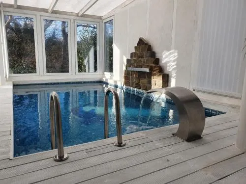 Ferienwohnung mit Sauna und Pool in Niederdürenbach, Deutschland
