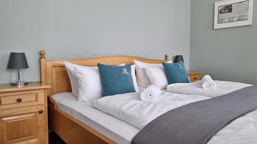 1 double bed