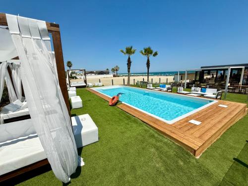 Hotel La Pergola in Alba Adriatica