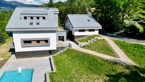 مسبح, Apartmán Vista Rokytnice (Apartman Vista Rokytnice) in روكيتنايس ناد جيزيرو