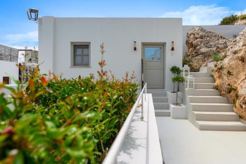 Vista exterior, Lindos Comfy Suites in Lindos
