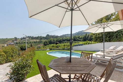 ทัศนียภาพภายนอกโรงแรม, Refugio Das Vinhas in โมลาเรส